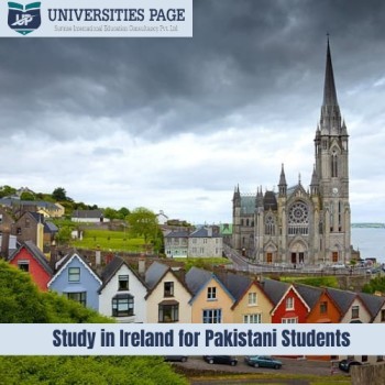 Study in Ireland for Pakistani students